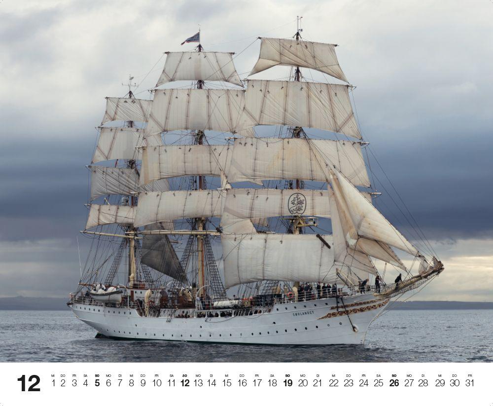 Beispielinhalt (Bild) Windjammer 2027