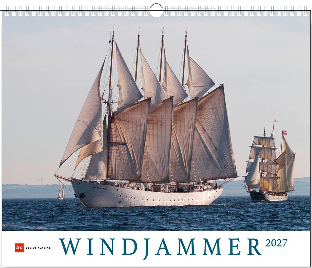 Vorderes Coverbild Windjammer 2027