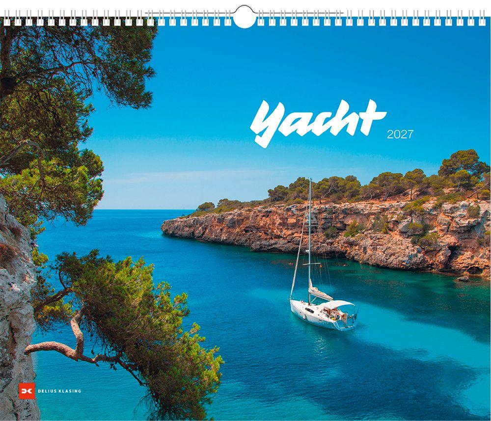 Vorderes Coverbild YACHT 2027
