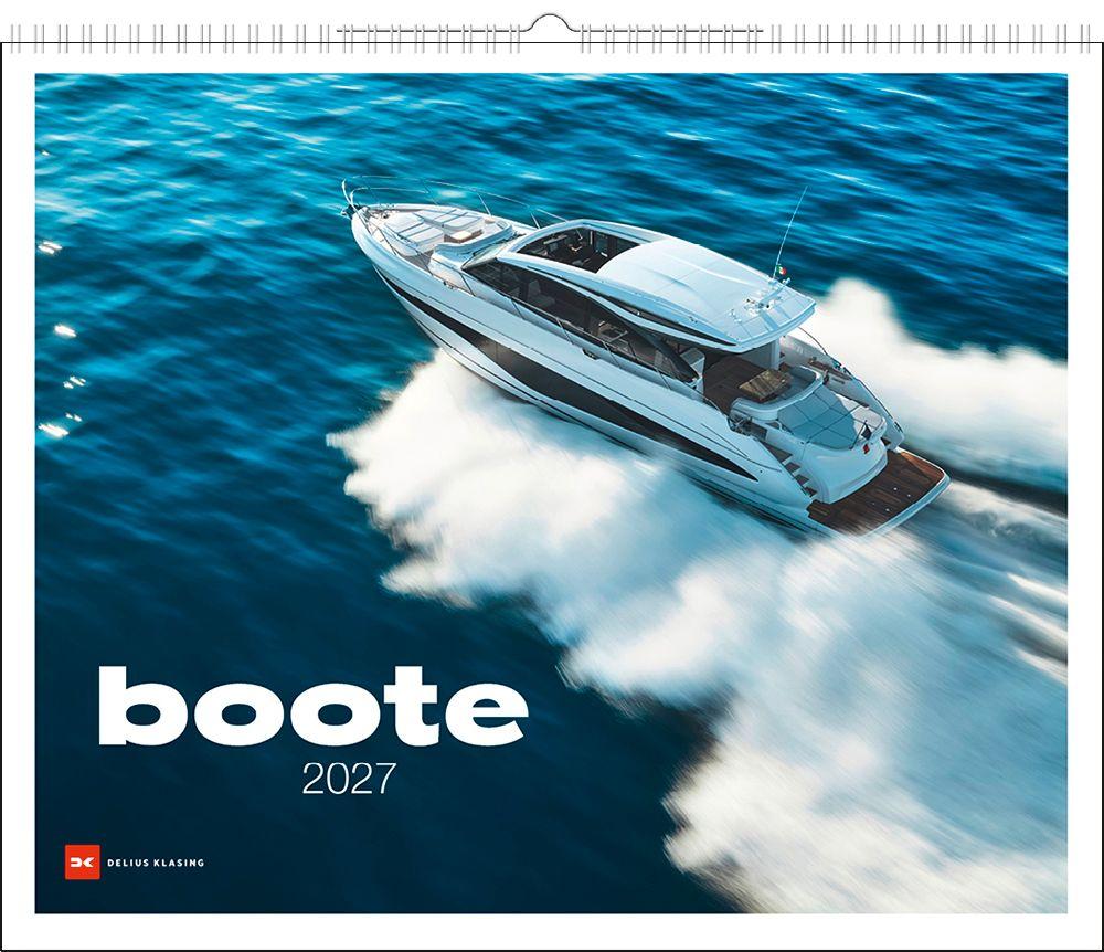Vorderes Coverbild Boote 2027