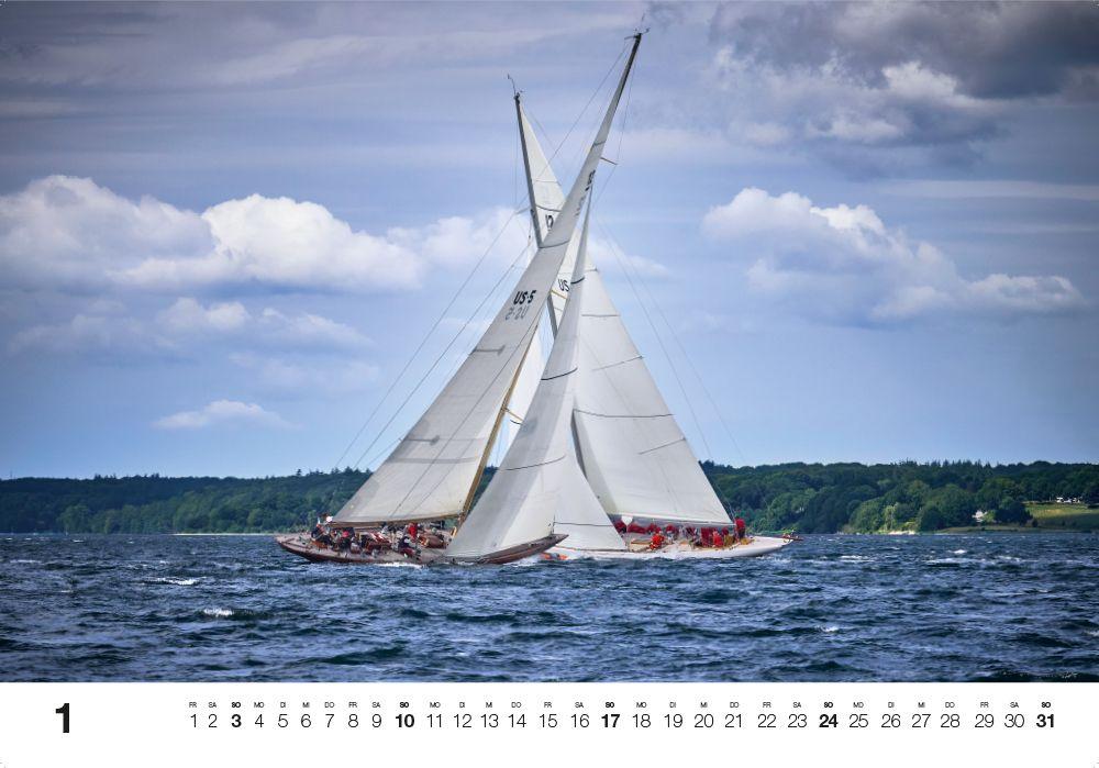 Beispielinhalt (Bild) Yacht Classic 2027