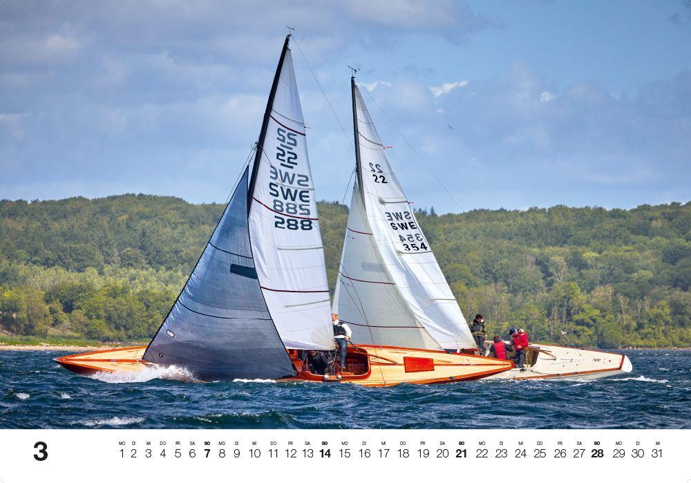 Beispielinhalt (Bild) Yacht Classic 2027