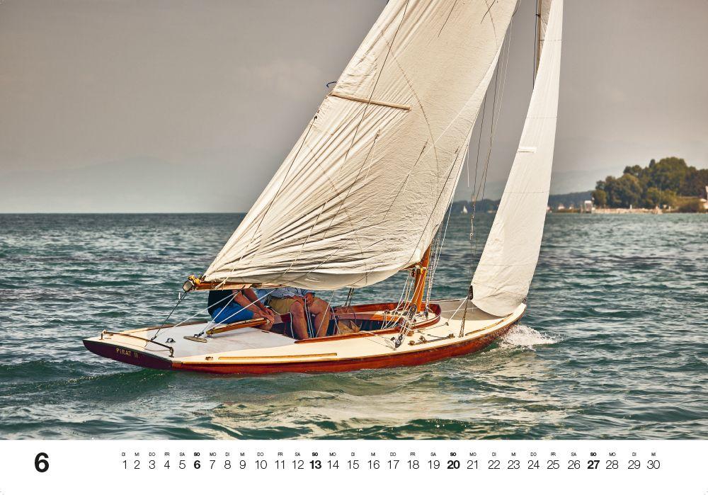 Beispielinhalt (Bild) Yacht Classic 2027