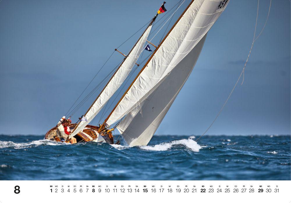 Beispielinhalt (Bild) Yacht Classic 2027
