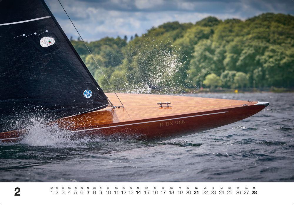 Beispielinhalt (Bild) Yacht Classic 2027