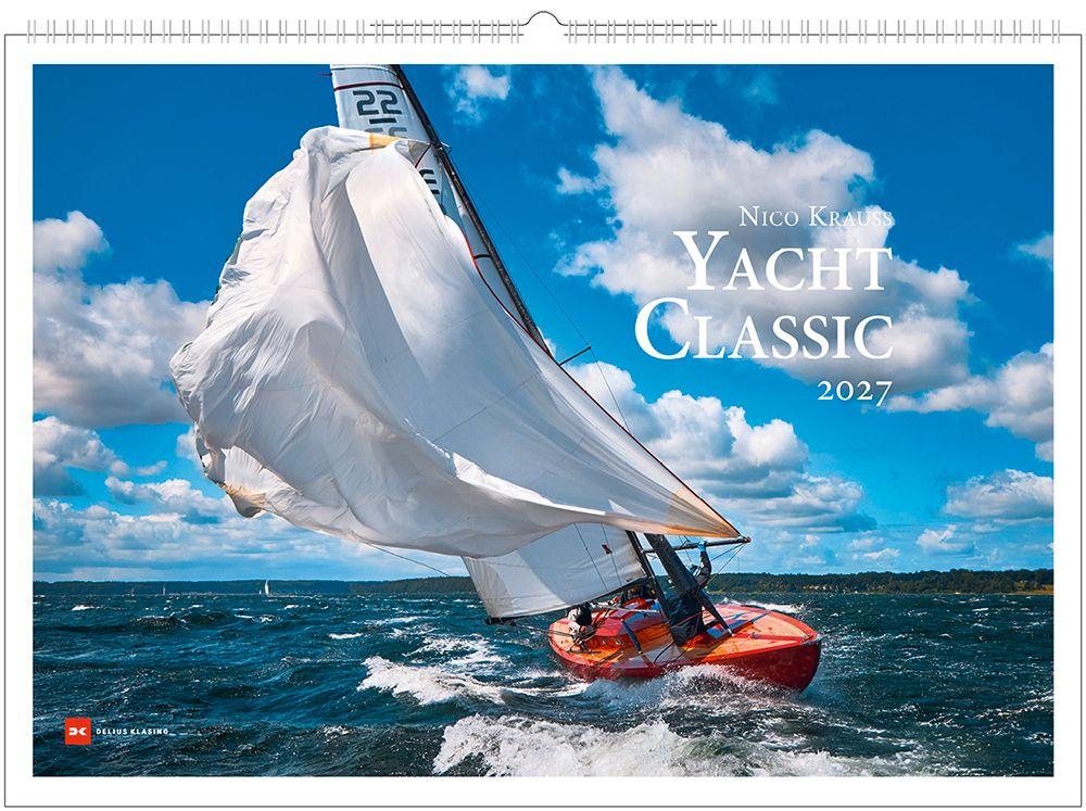 Vorderes Coverbild Yacht Classic 2027