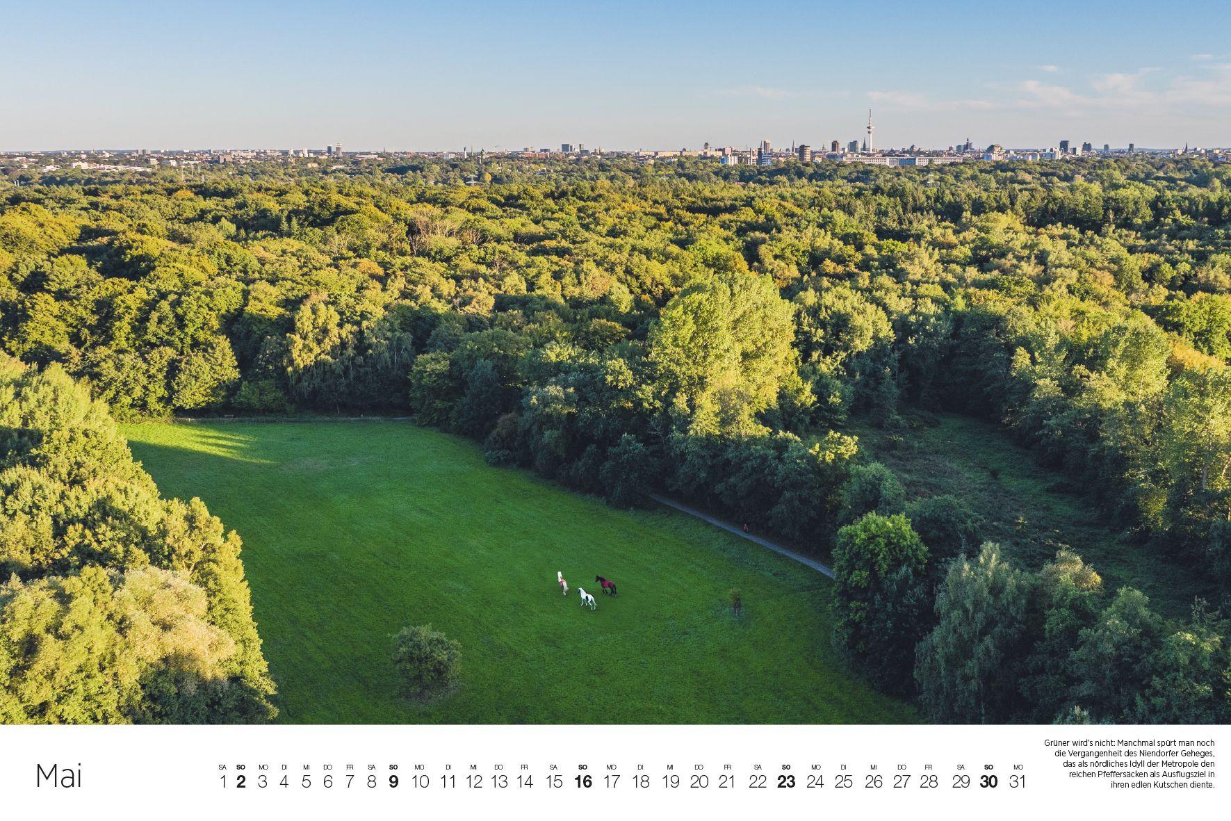 Beispielinhalt (Bild) Hamburg - aus den Wolken 2027