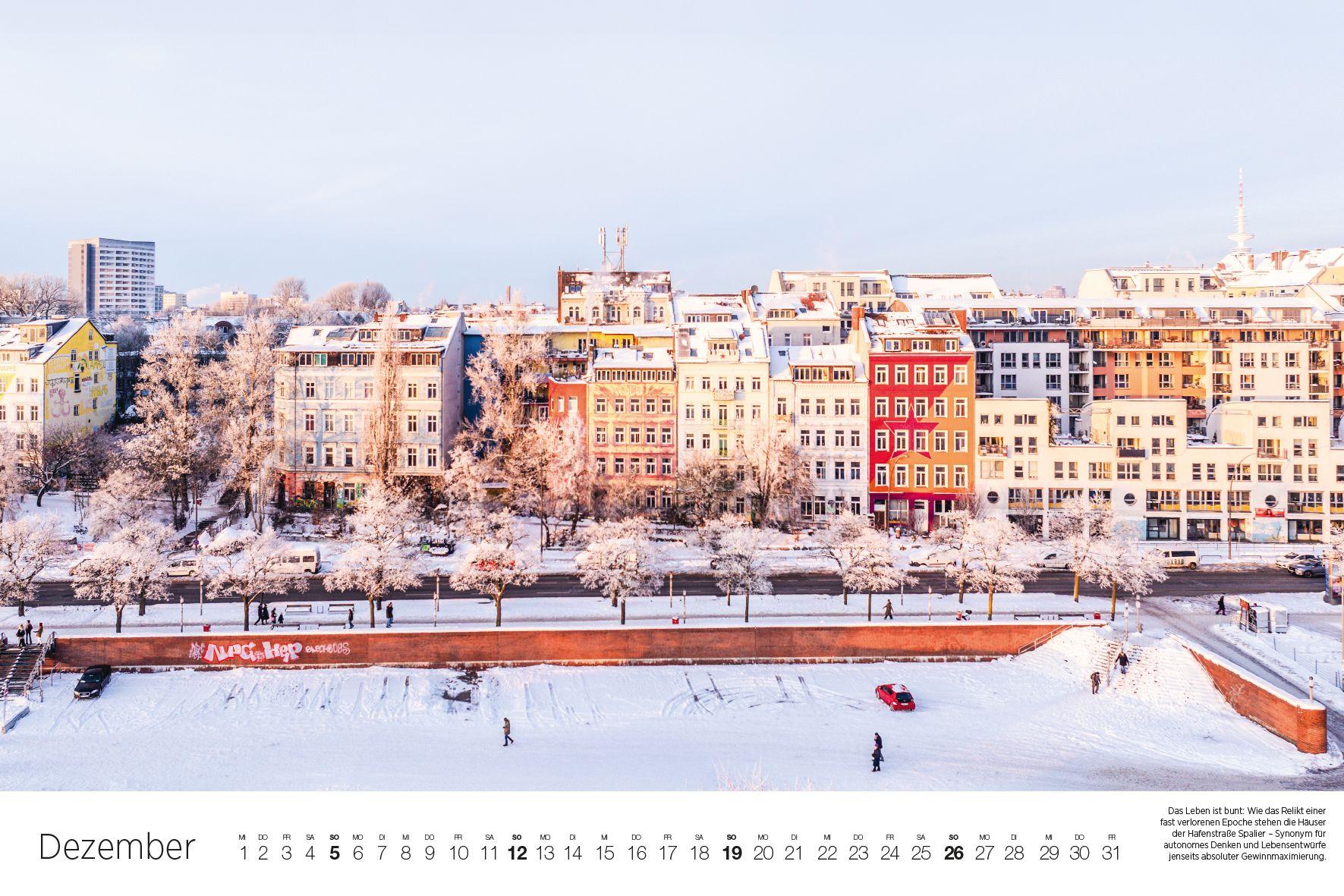 Beispielinhalt (Bild) Hamburg - aus den Wolken 2027