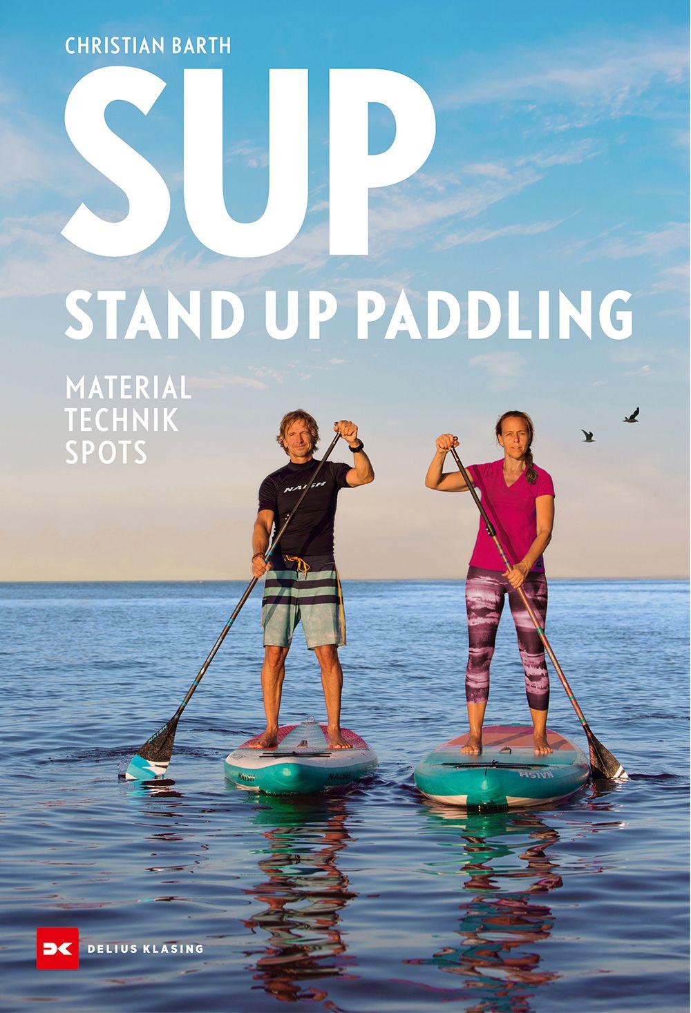 Vorderes Coverbild SUP - Stand Up Paddling