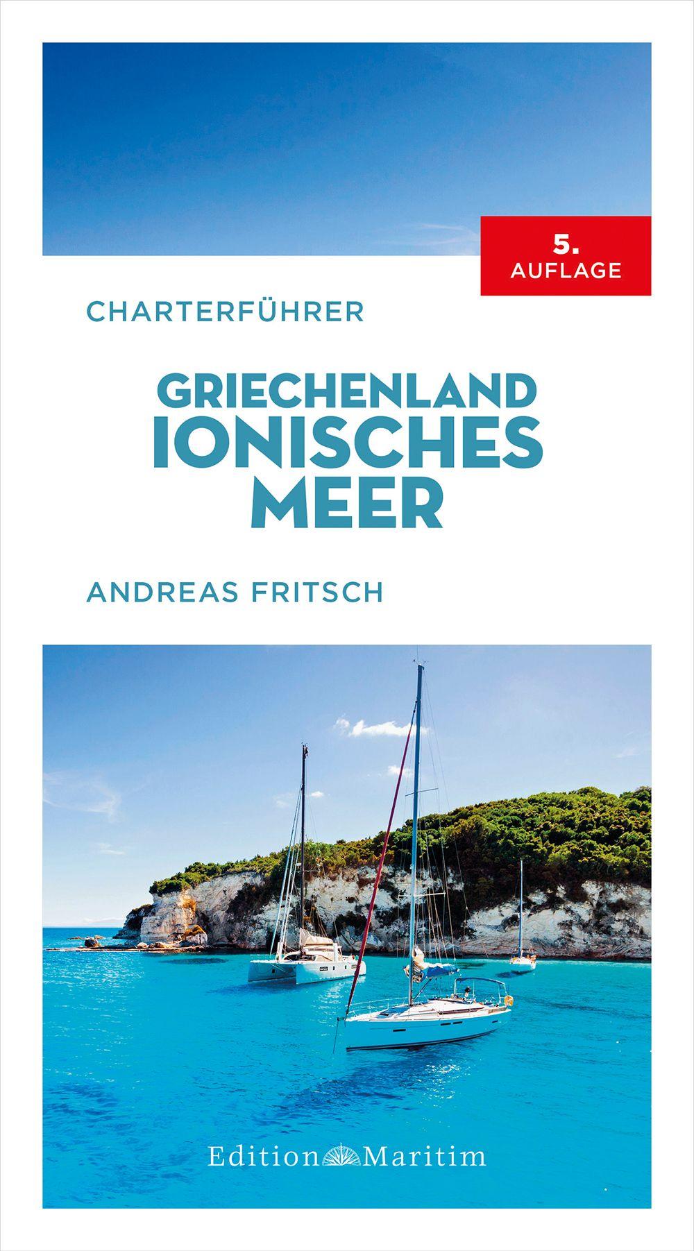 Vorderes Coverbild Charterführer Griechenland: Ionisches Meer