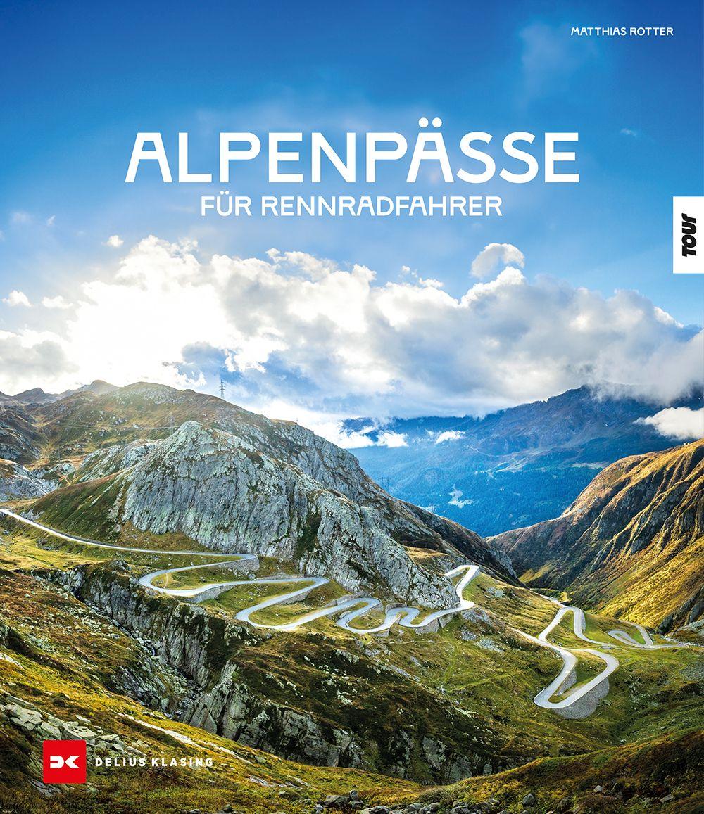 Vorderes Coverbild Alpenpässe für Rennradfahrer