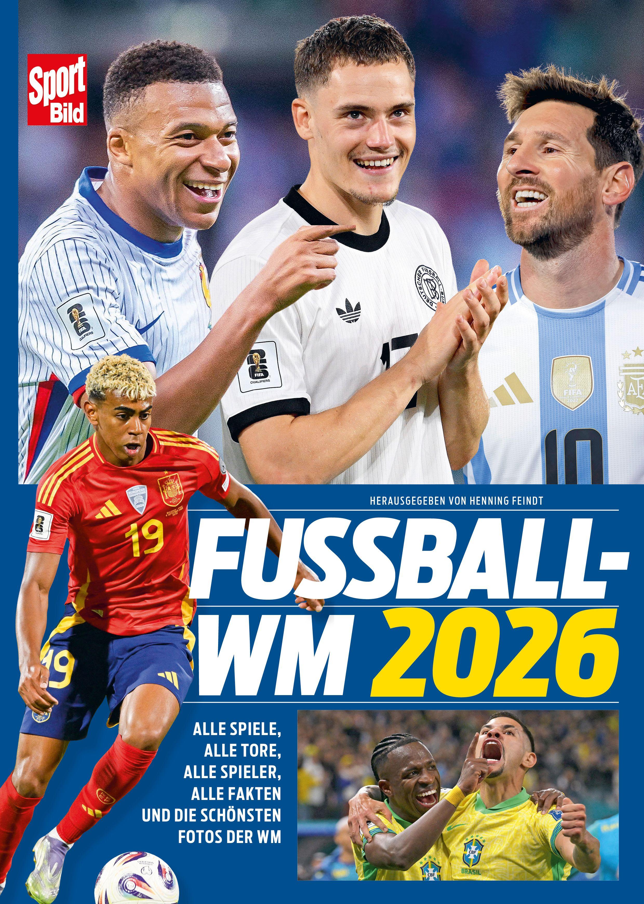 Vorderes Coverbild Fußball-WM 2026