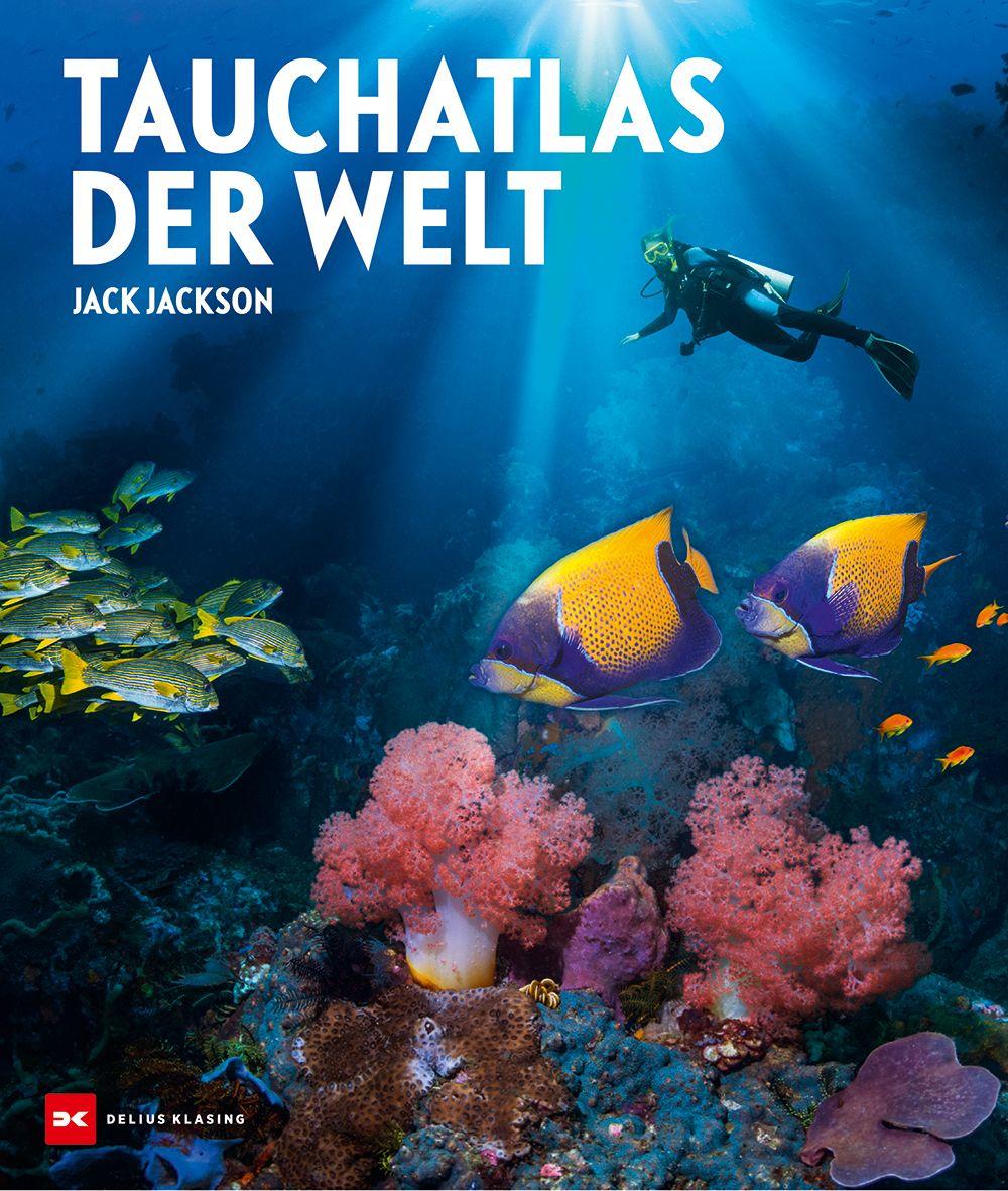 Vorderes Coverbild Tauchatlas der Welt