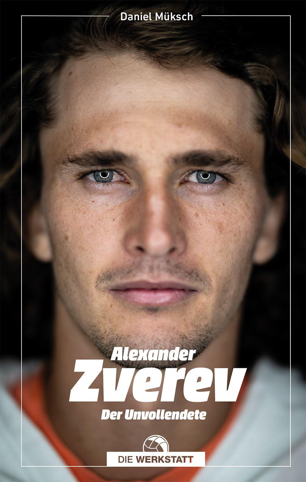 Vorderes Coverbild Alexander Zverev