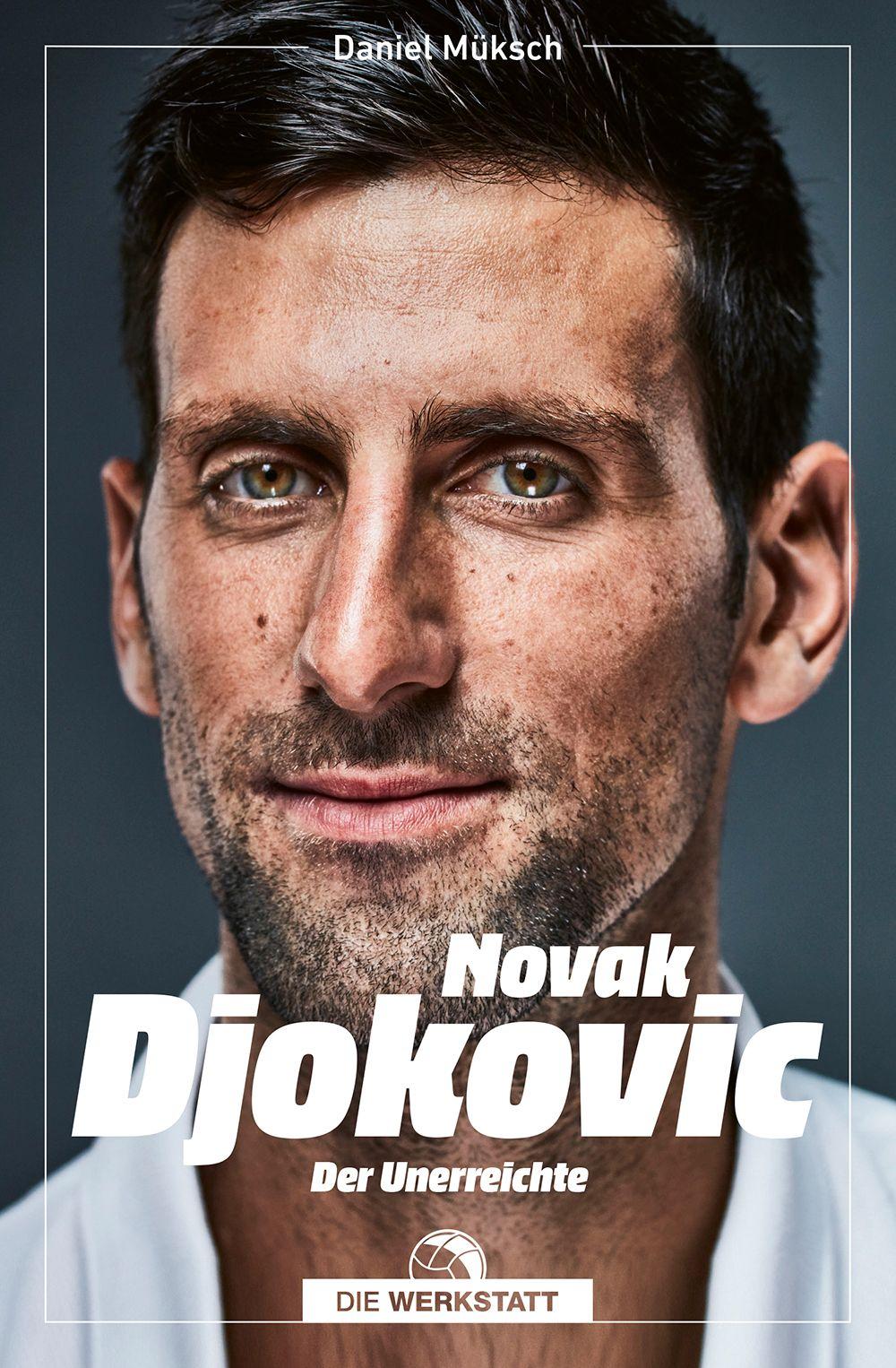 Vorderes Coverbild Novak Djokovic