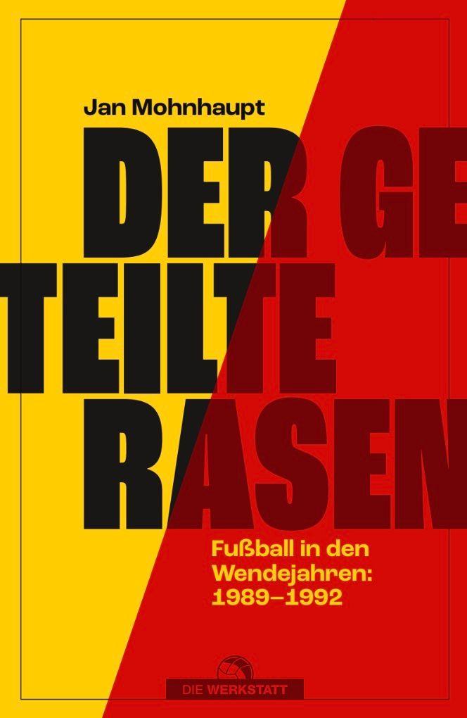 Vorderes Coverbild Der geteilte Rasen