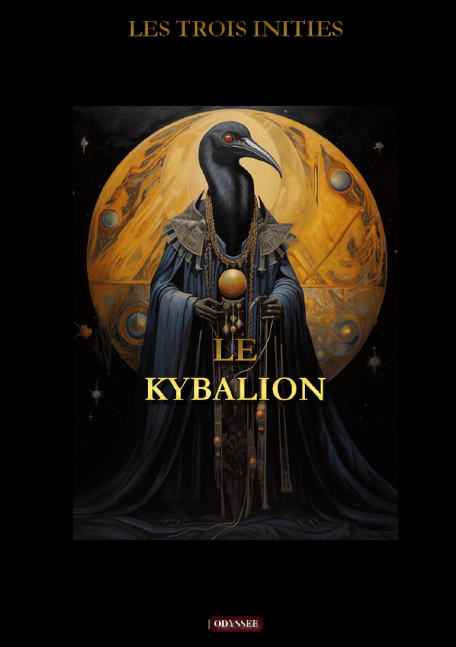 Vorderes Coverbild Le Kybalion