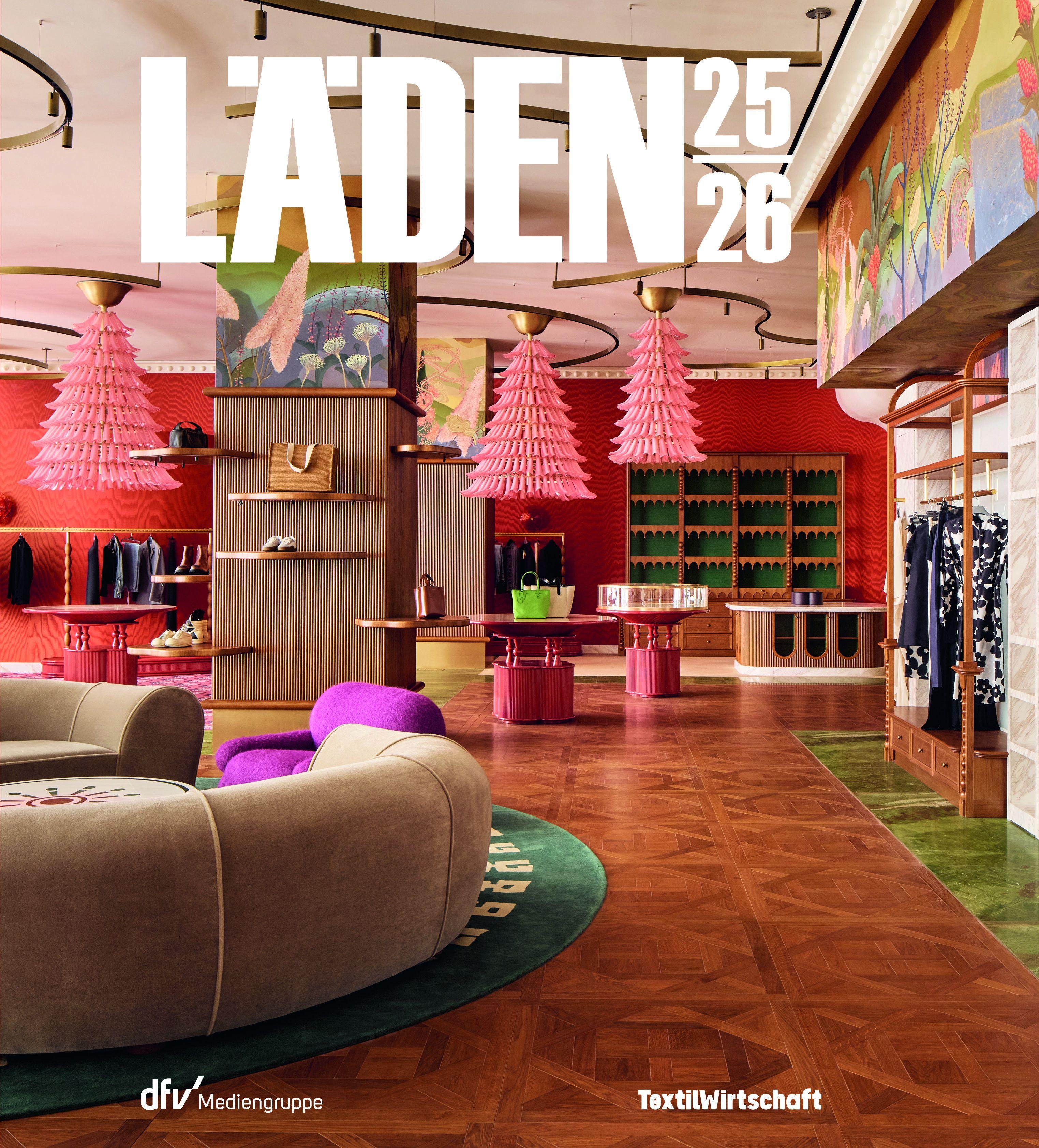 Vorderes Coverbild Läden 2025/26