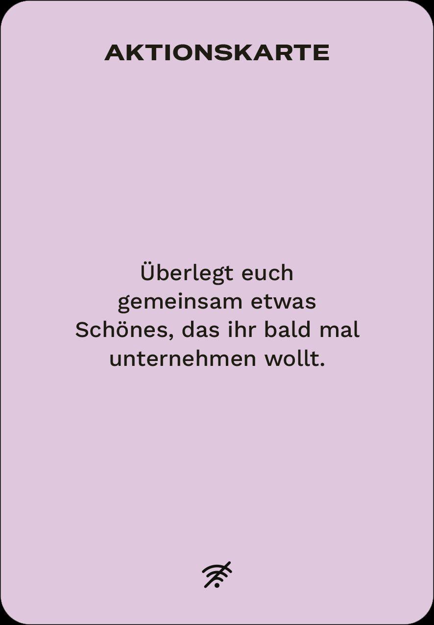 Beispielinhalt (Bild) Let's Talk! Das Fragespiel, das euch ins Gespräch bringt