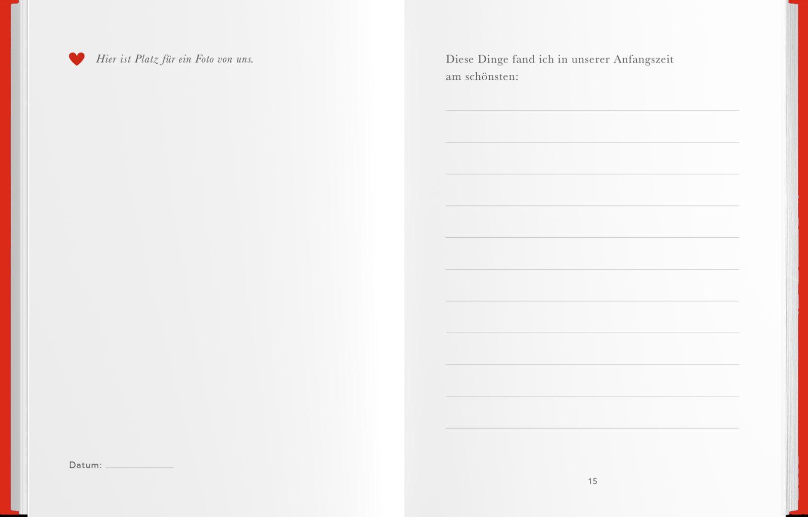 Beispielinhalt (Bild) Für meinen Schatz