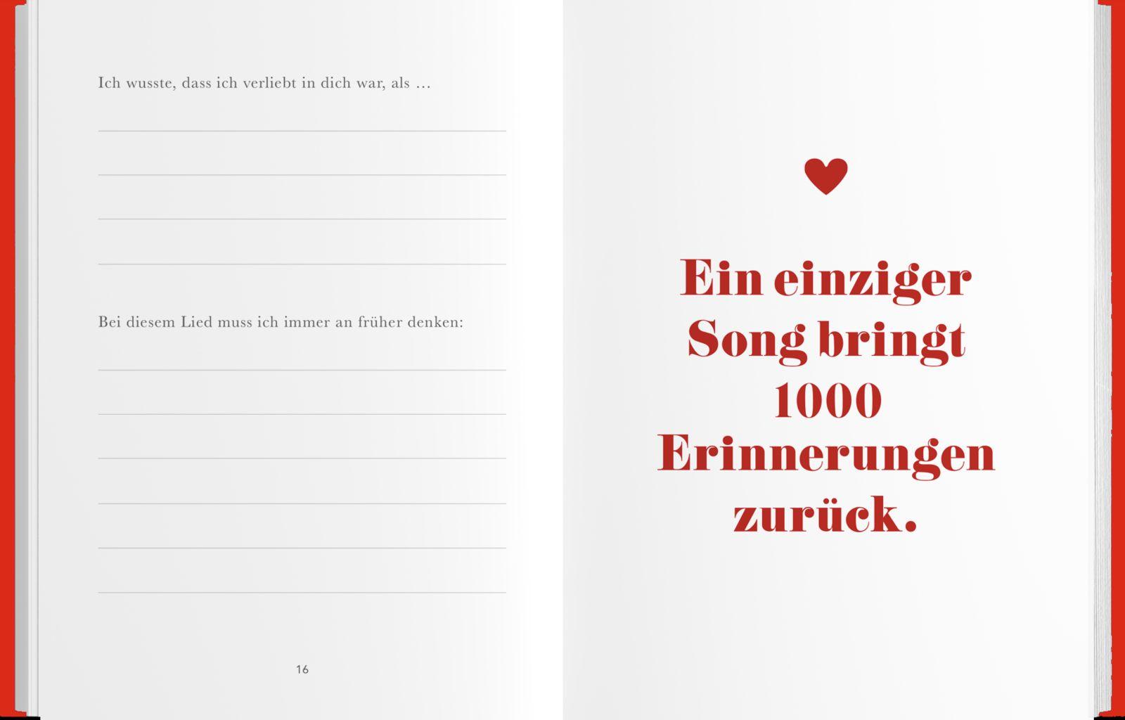 Beispielinhalt (Bild) Für meinen Schatz