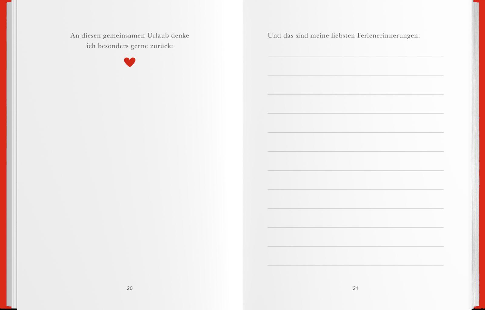 Beispielinhalt (Bild) Für meinen Schatz