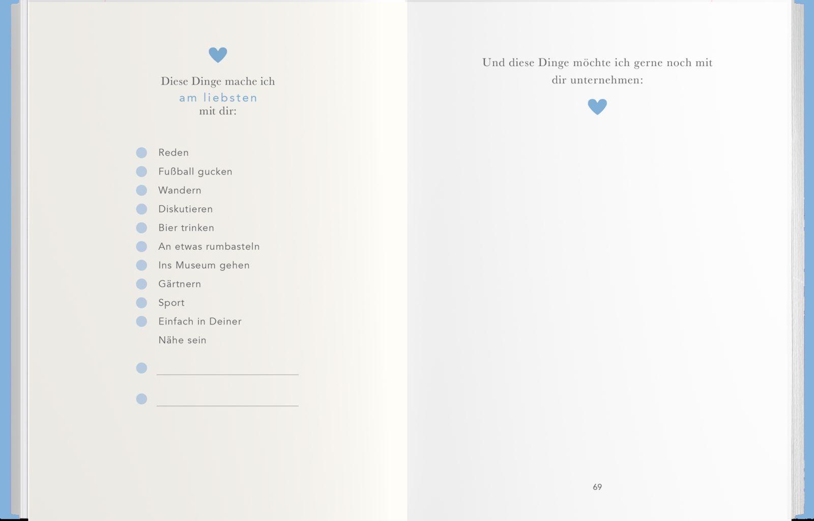 Beispielinhalt (Bild) Für Papa