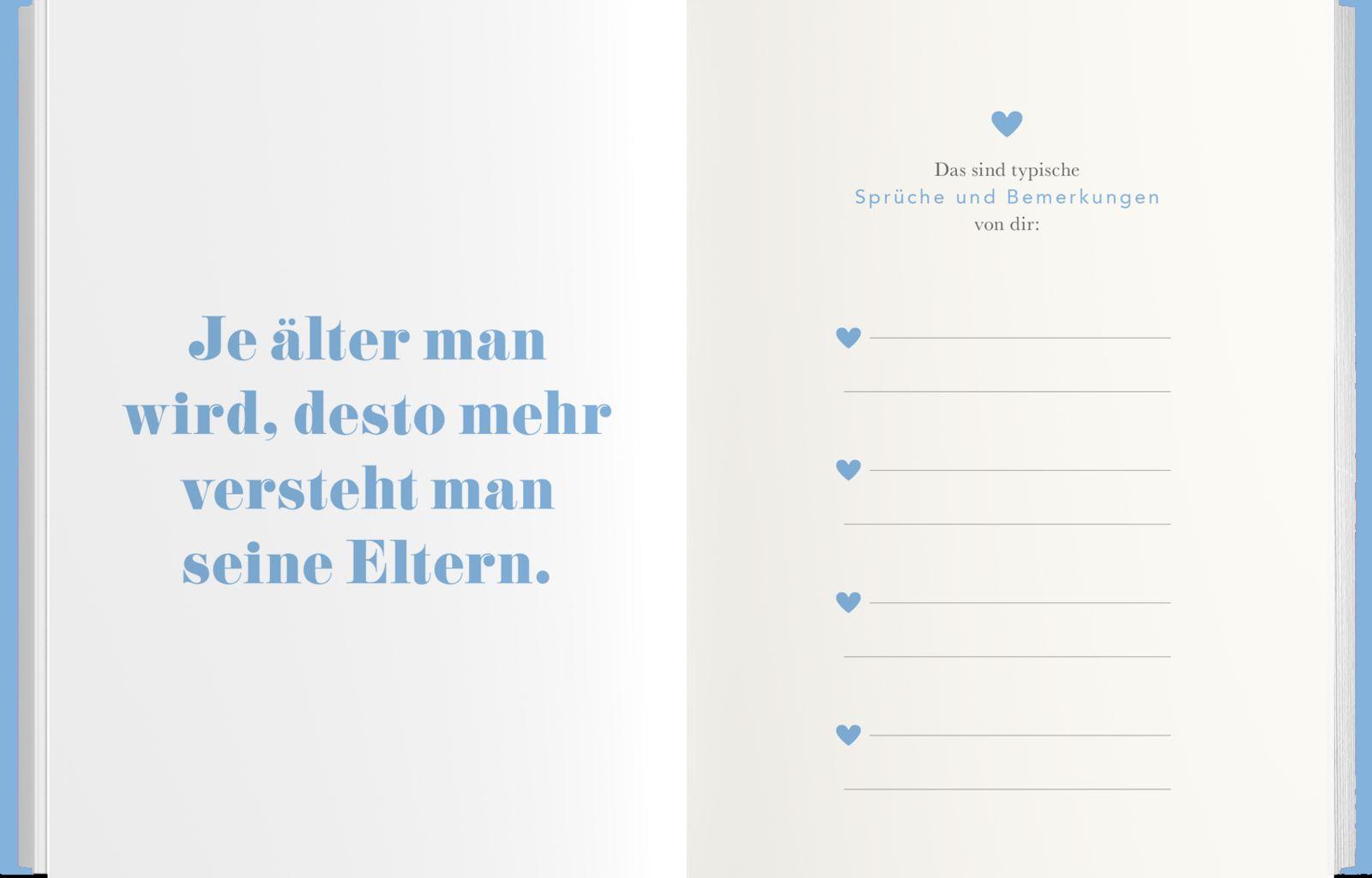 Beispielinhalt (Bild) Für Papa