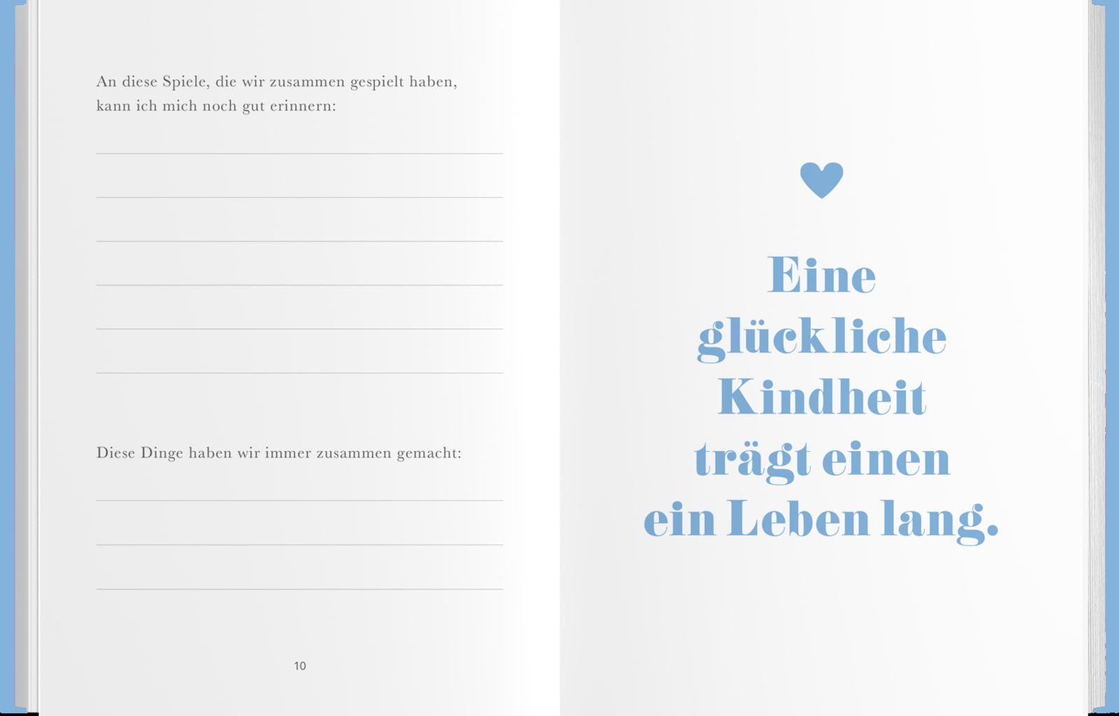 Beispielinhalt (Bild) Für Papa