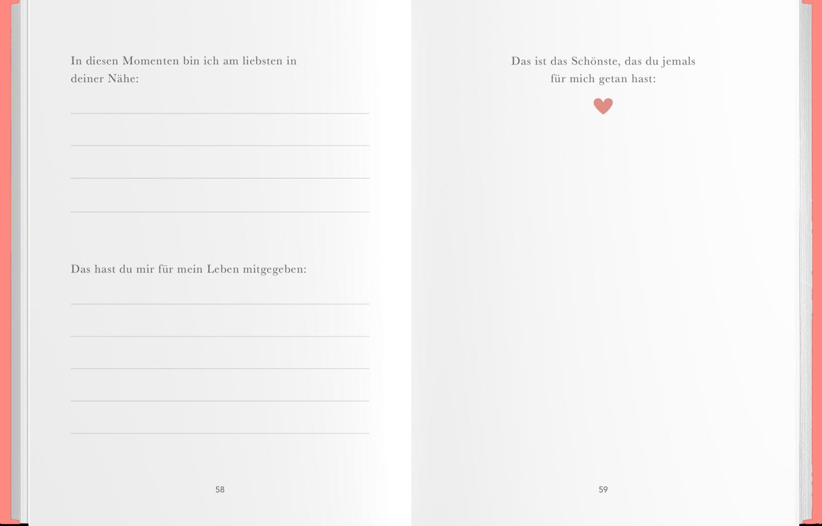 Beispielinhalt (Bild) Für Mama