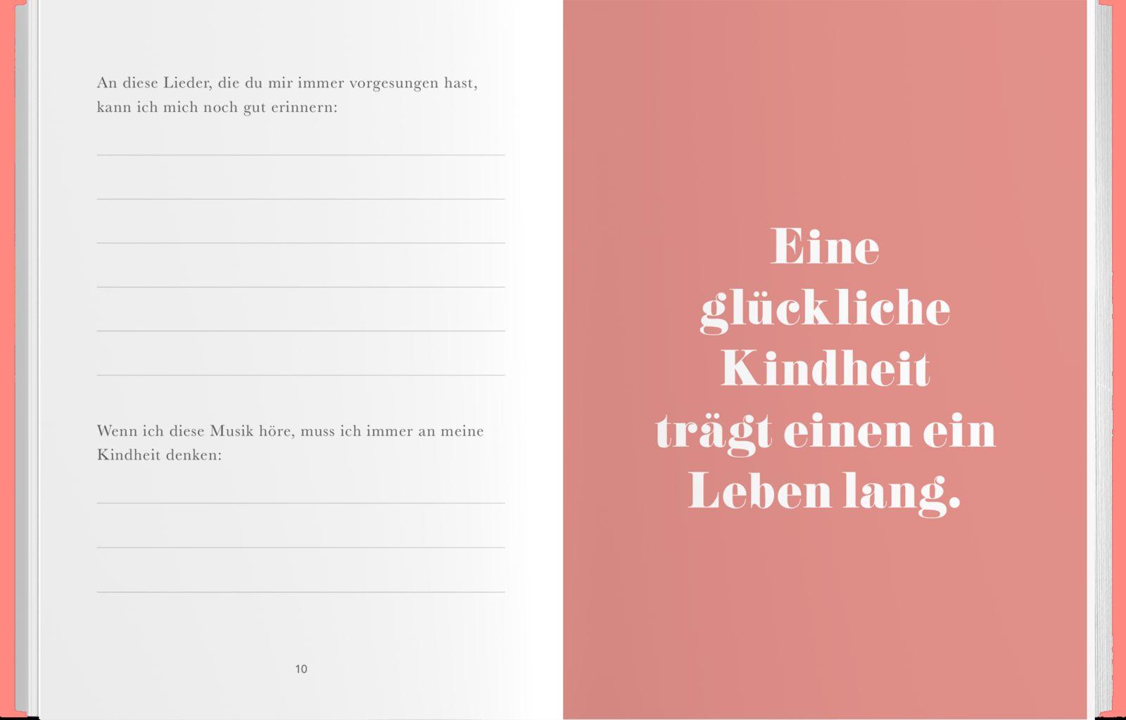 Beispielinhalt (Bild) Für Mama