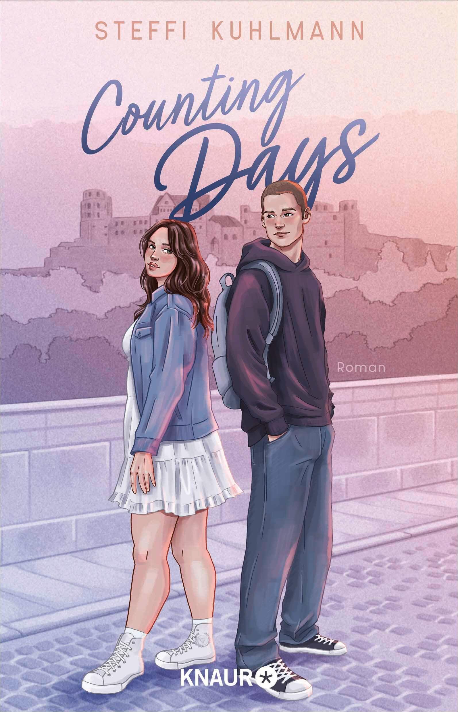 Vorderes Coverbild Counting Days