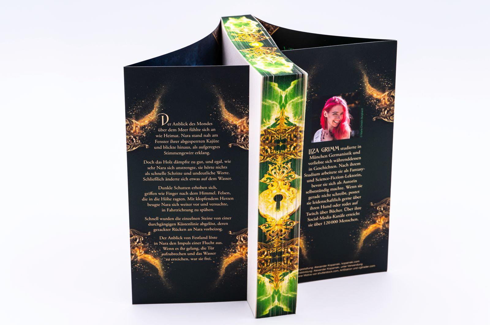 Beispielinhalt (Bild) Steingladiole. Erde vergisst nie