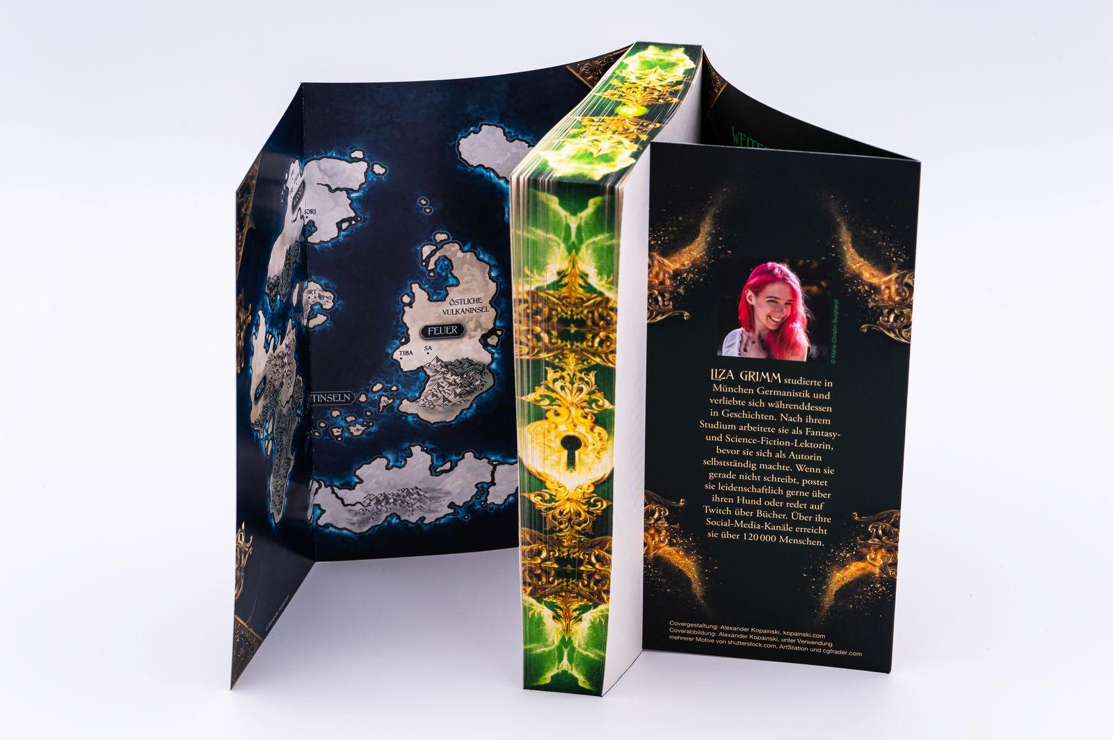 Beispielinhalt (Bild) Steingladiole. Erde vergisst nie