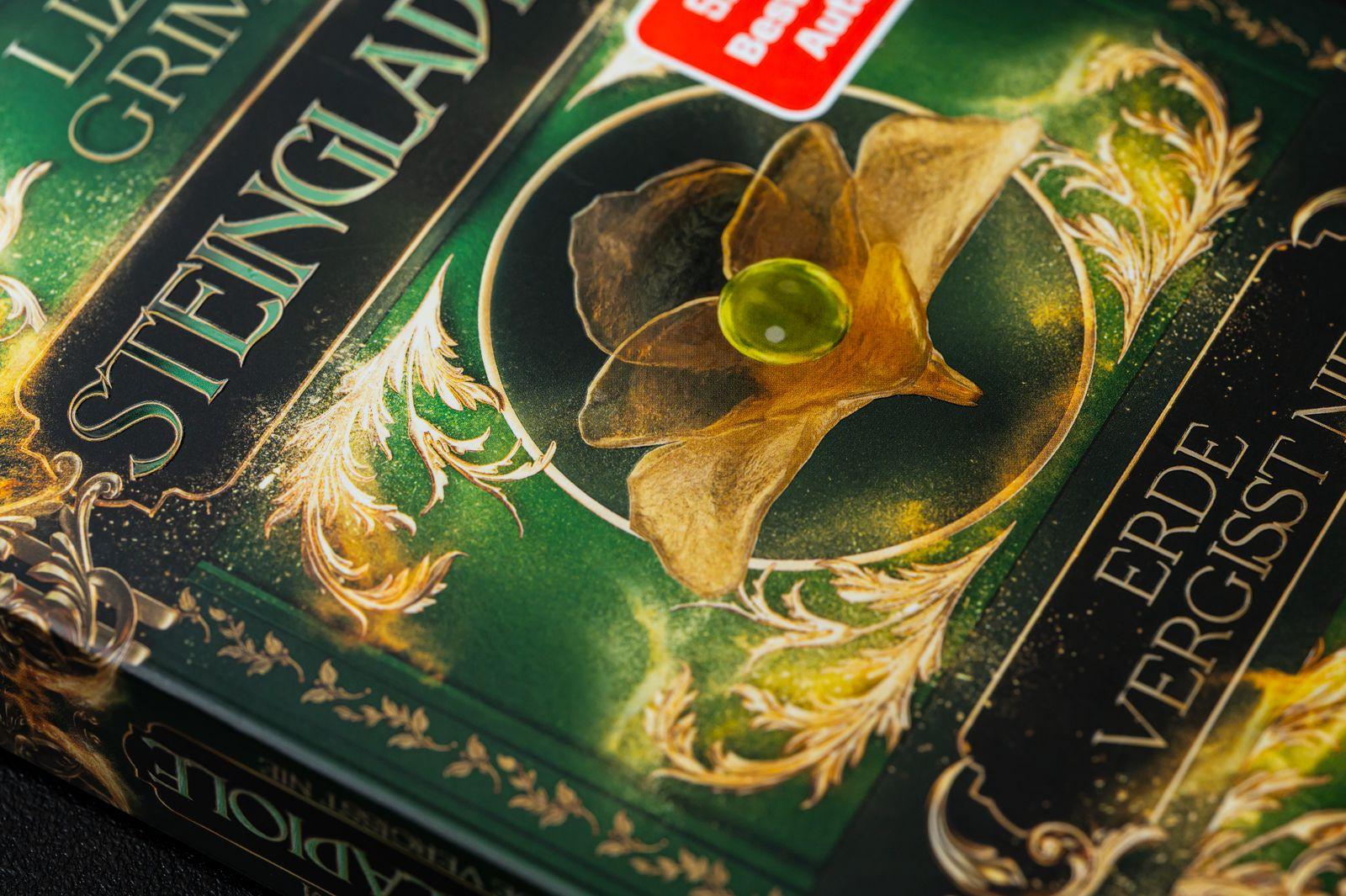 Beispielinhalt (Bild) Steingladiole. Erde vergisst nie