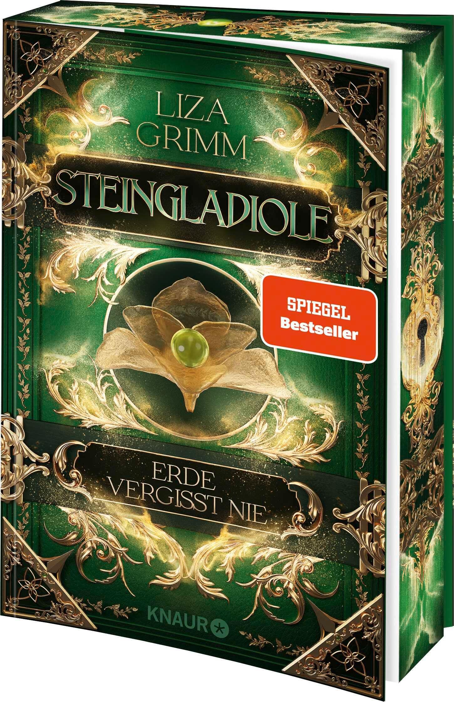 Vorderes Coverbild Steingladiole. Erde vergisst nie