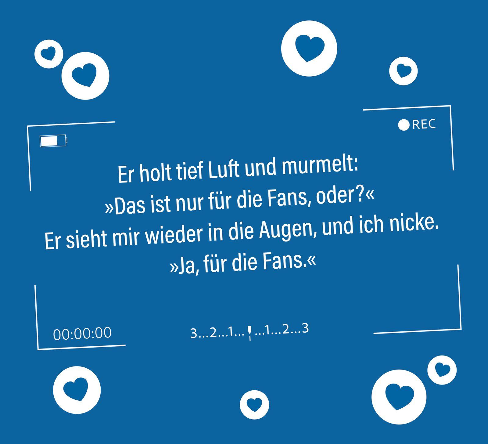 Beispielinhalt (Bild) For the Fans (Deutsche Ausgabe)