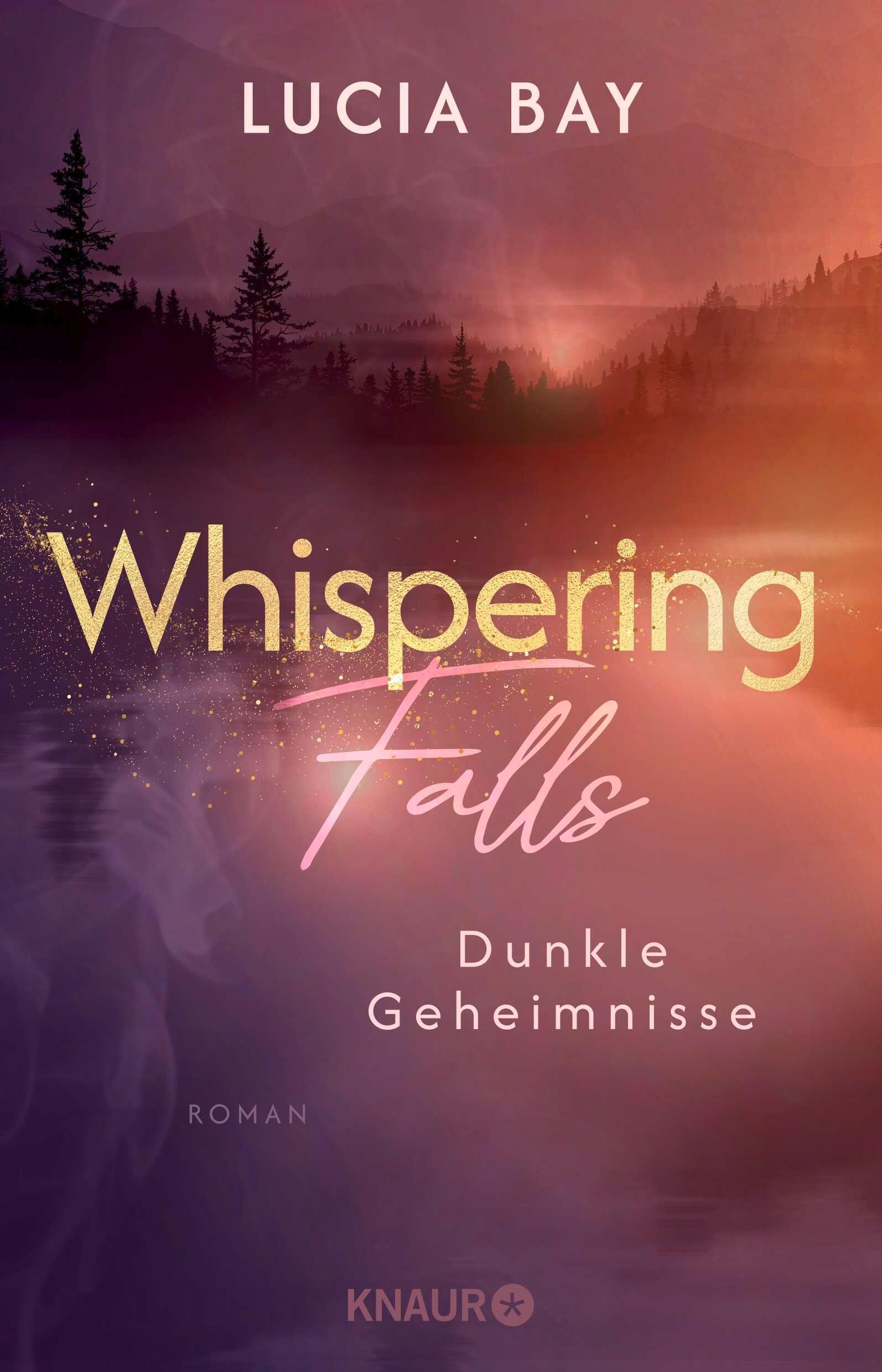 Vorderes Coverbild Whispering Falls - Dunkle Geheimnisse