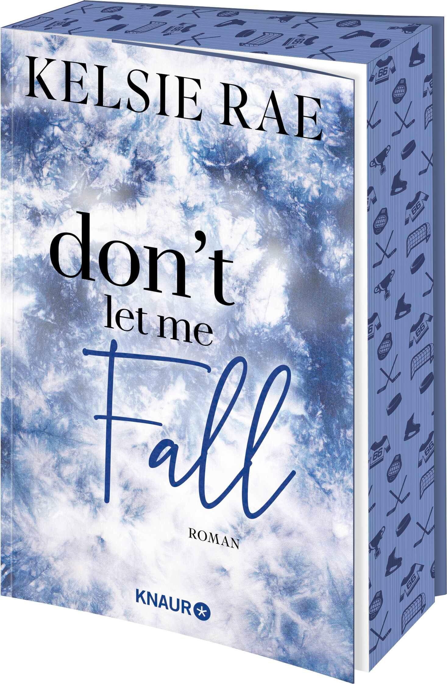 Vorderes Coverbild Don't let me fall # 01