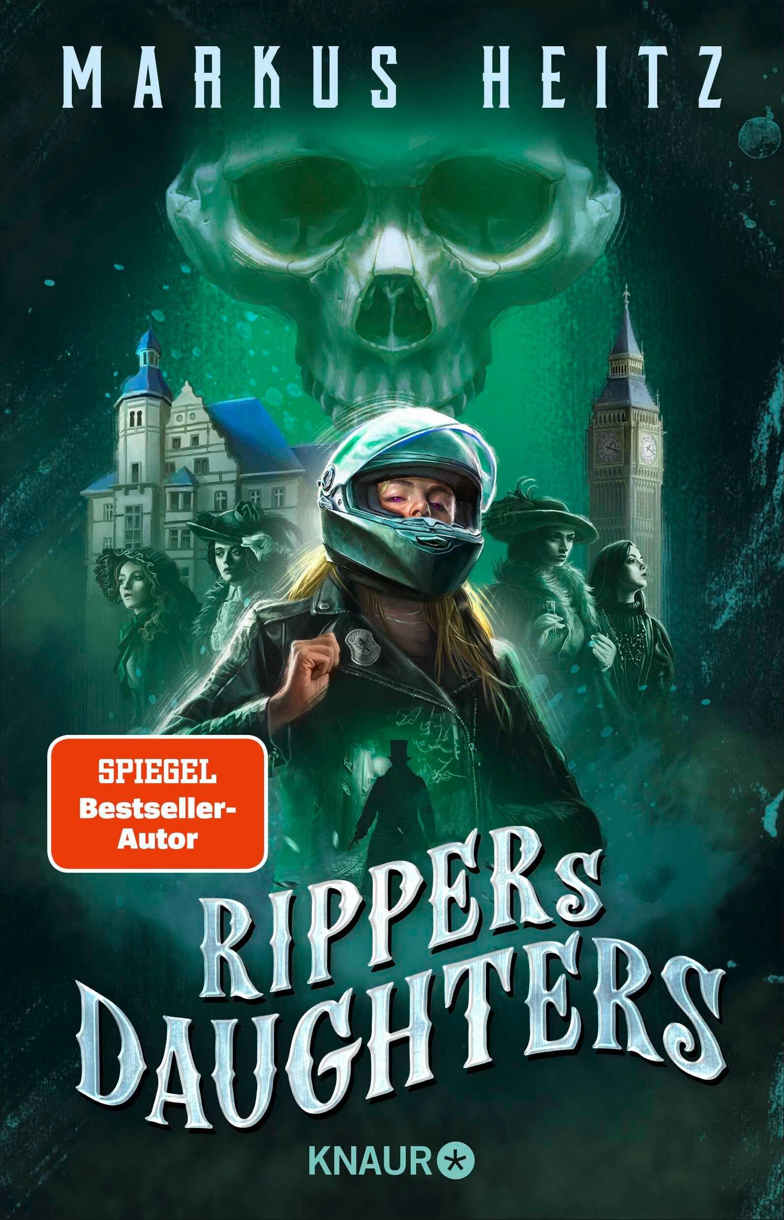 Vorderes Coverbild Ripper's Daughters Gesamtausgabe