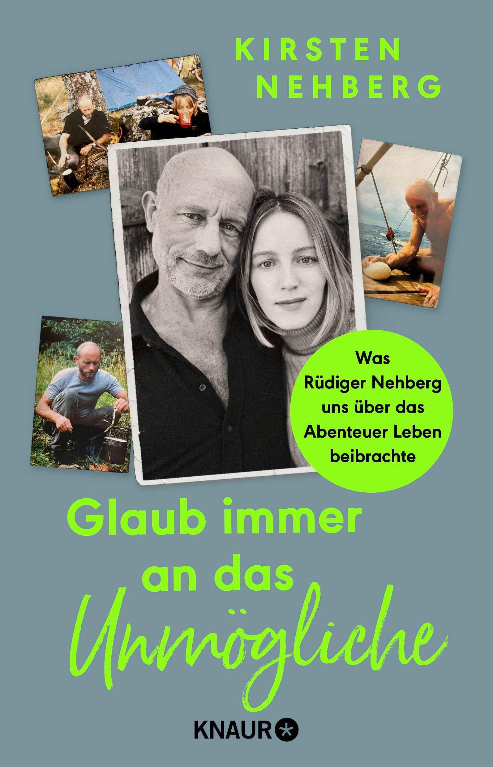 Vorderes Coverbild Glaub immer an das Unmögliche