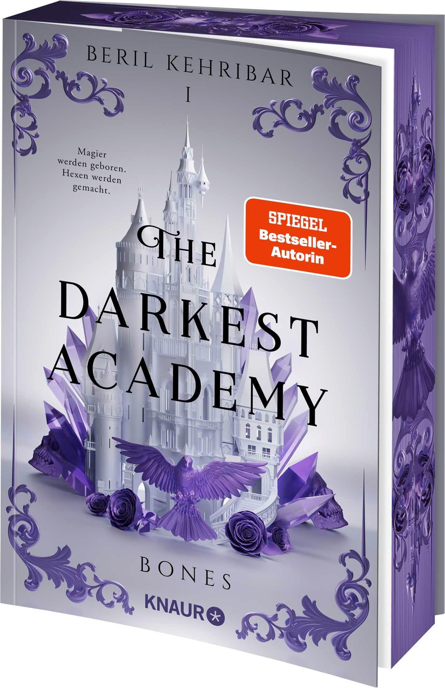 Vorderes Coverbild The Darkest Academy 1 - Bones