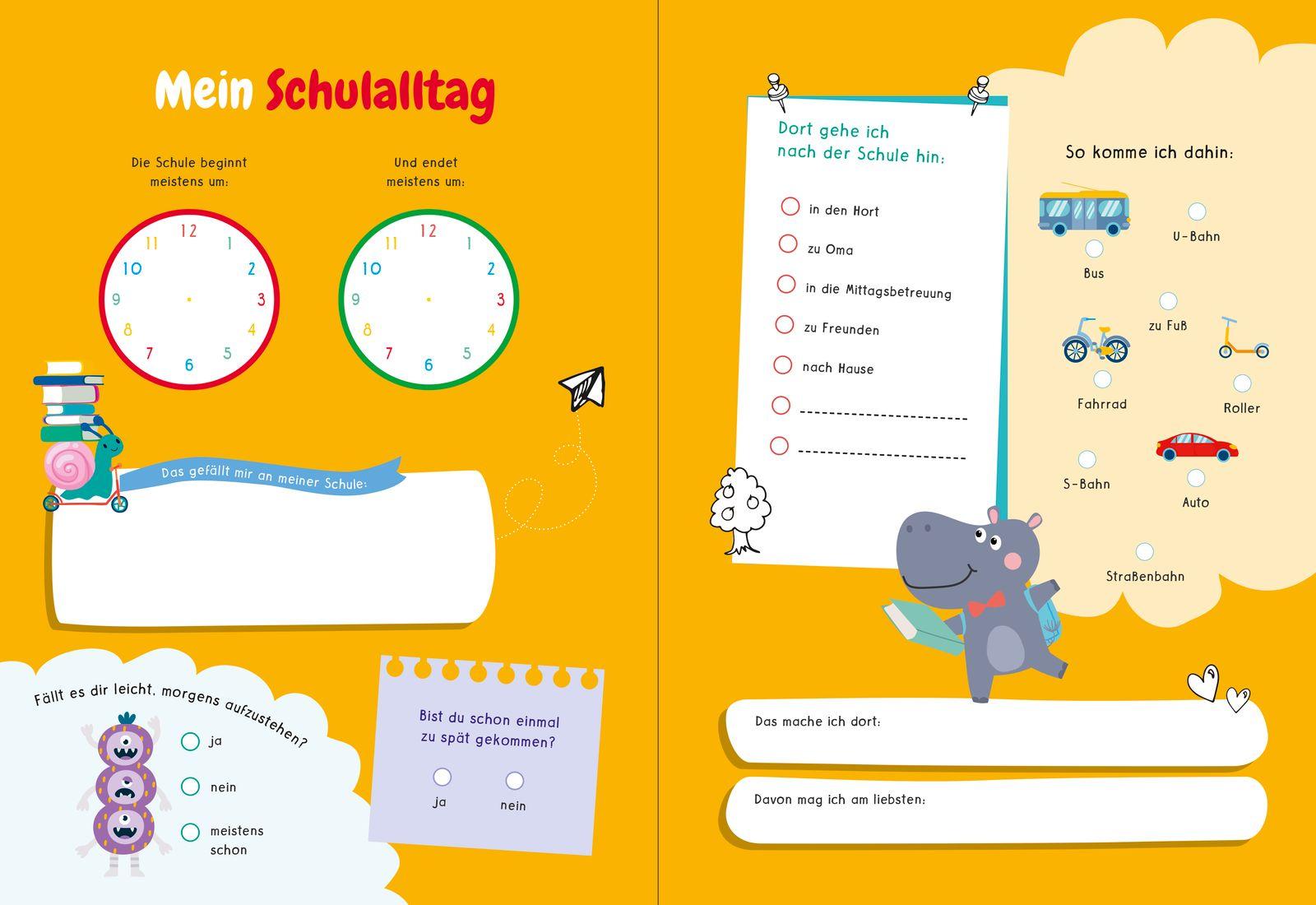 Beispielinhalt (Bild) Endlich Schulkind