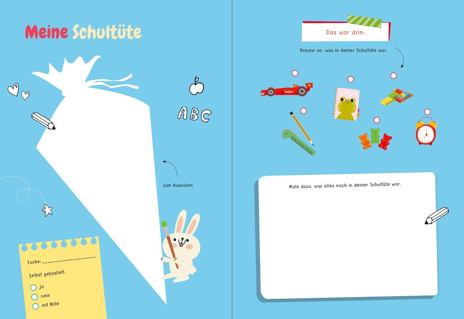 Beispielinhalt (Bild) Endlich Schulkind