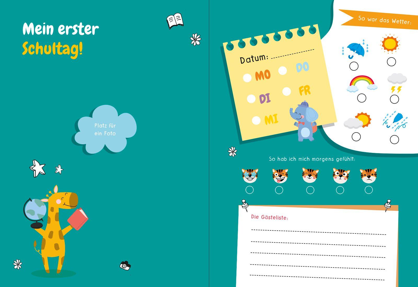 Beispielinhalt (Bild) Endlich Schulkind