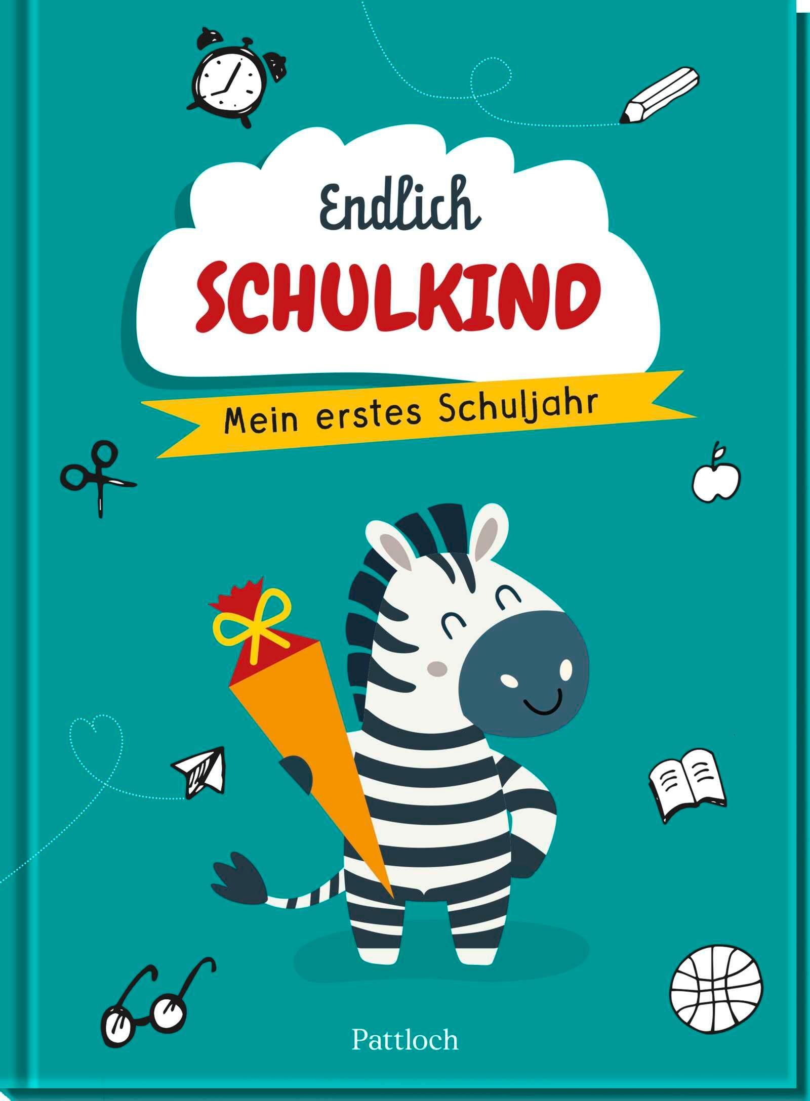 Vorderes Coverbild Endlich Schulkind