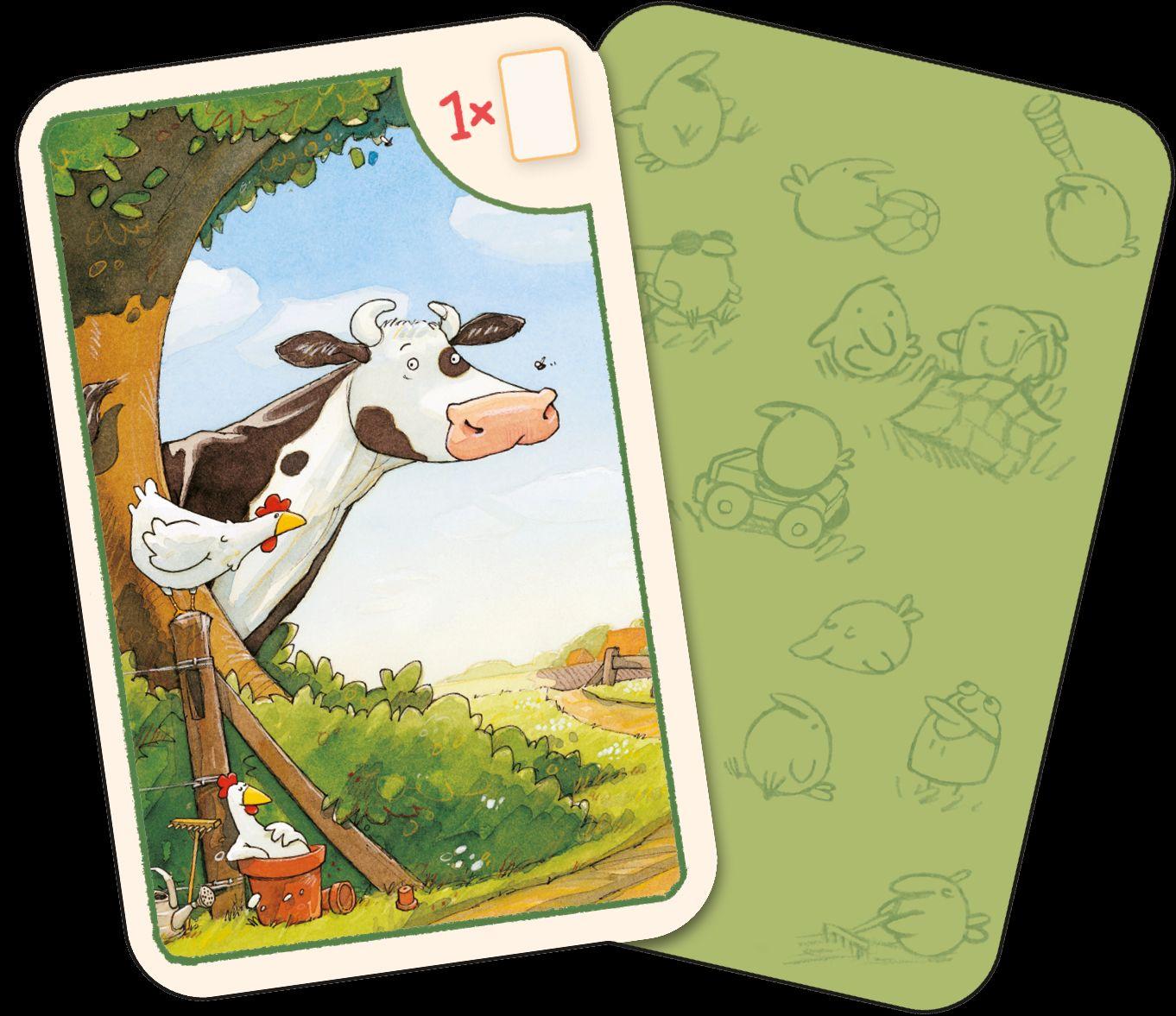 Beispielinhalt (Bild) Das Lieselotte Kartenspiel