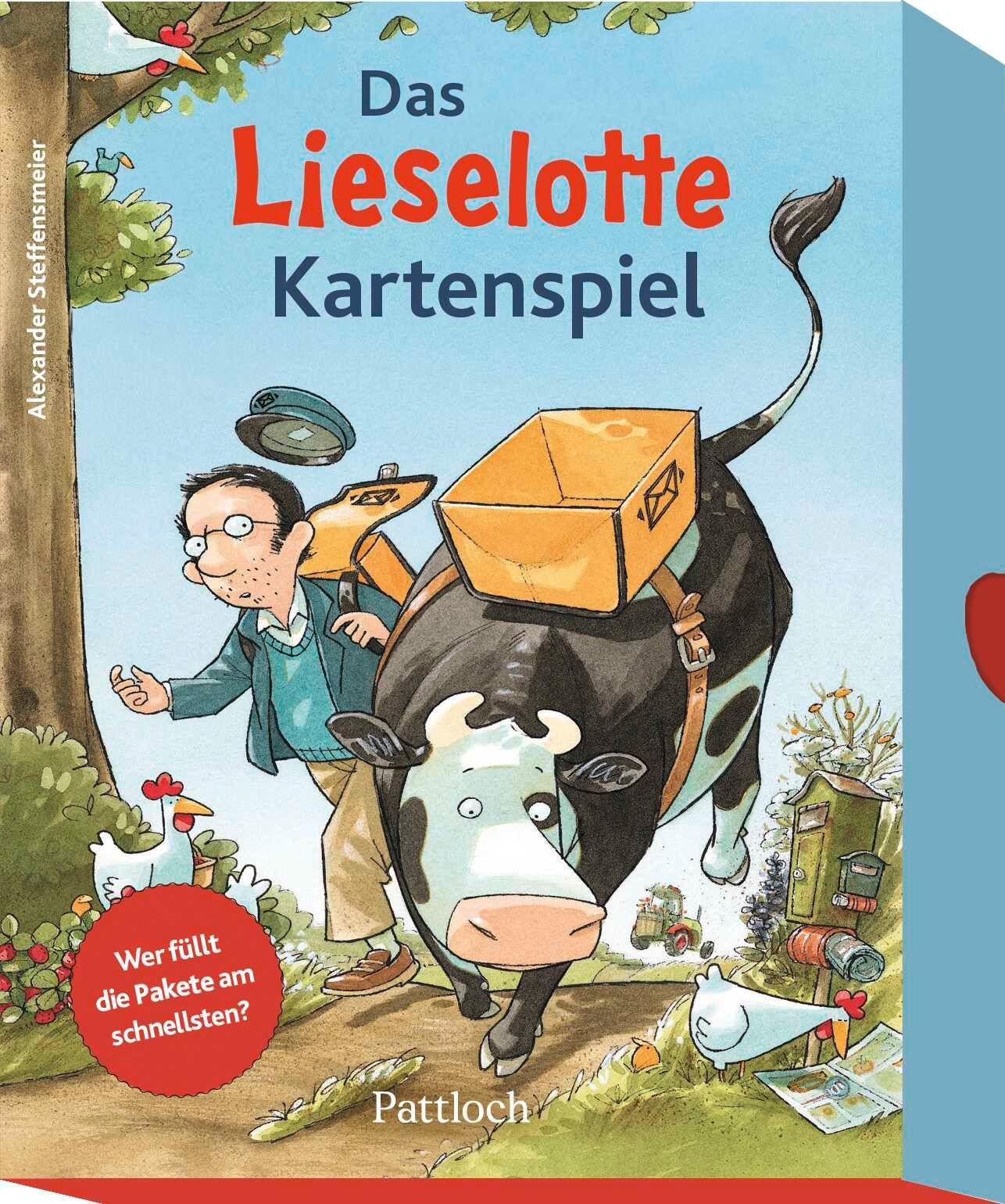 Vorderes Coverbild Das Lieselotte Kartenspiel