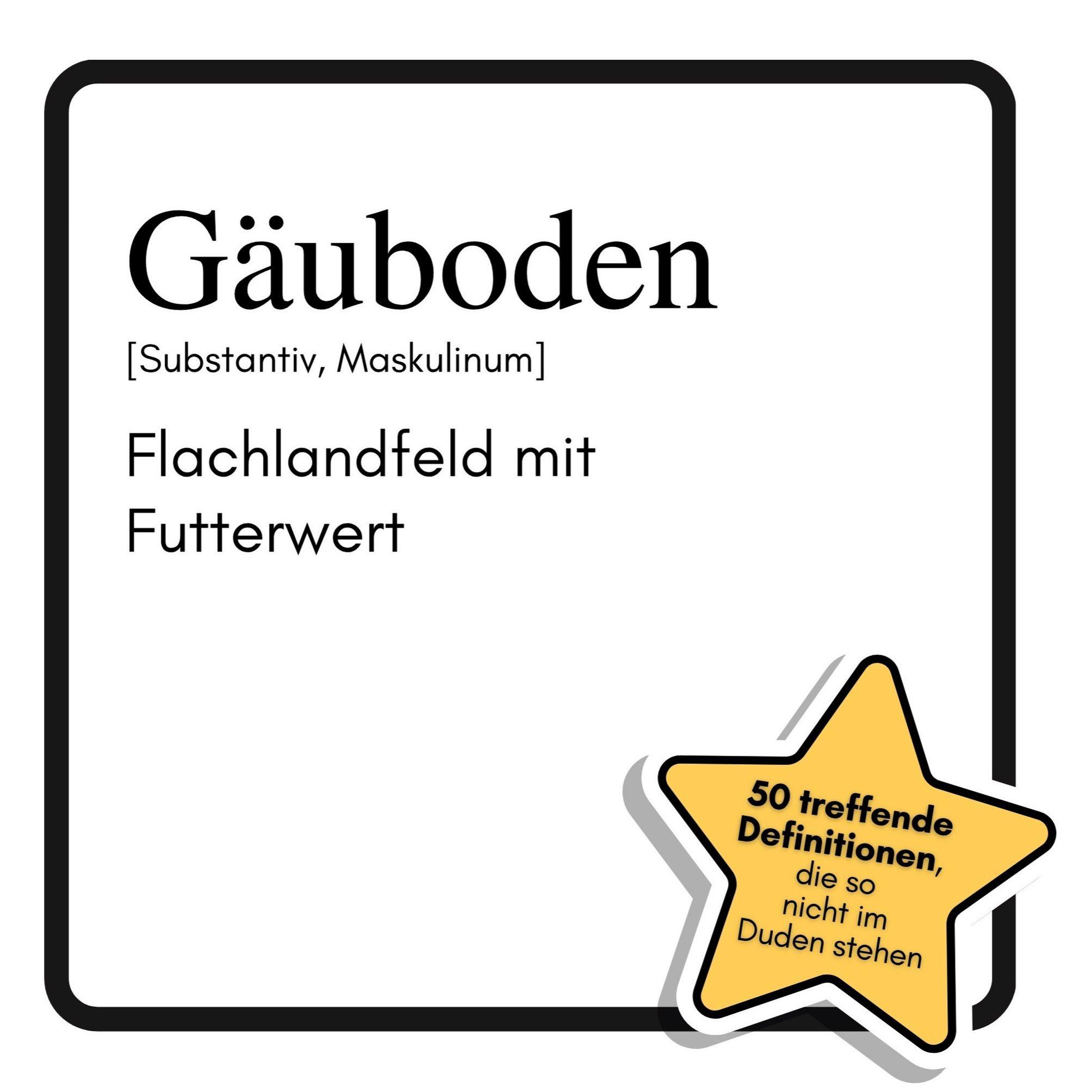 Vorderes Coverbild Gäuboden