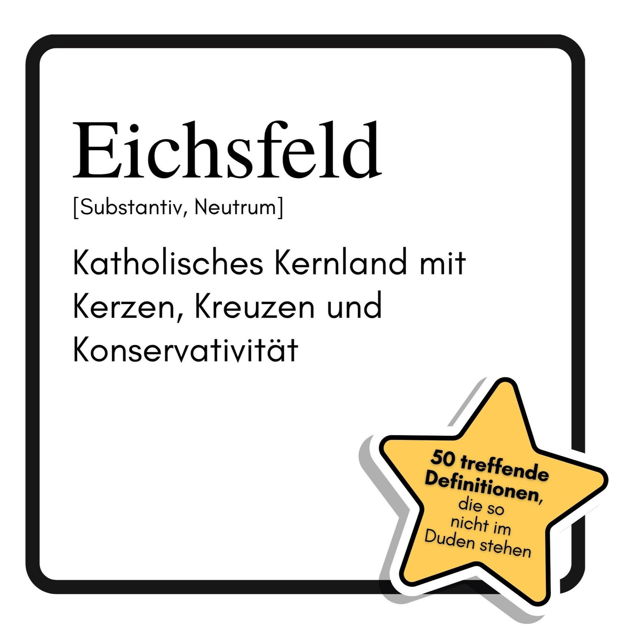 Vorderes Coverbild Eichsfeld